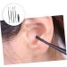 Gogogmee 5-Piece Double-Headed Ear Cleaning Tool Set Sturdy Ear Wax Removal Kit Spring Design Portable for Safe and Gentle - Buy Online on GoSupps.com