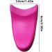 False Eyelashes Applicator Tool 36mm Width Eyelash Beginner Supplies False Lash Clip Eye Lash Holder Tweezers Eyelash Makeup Tool 1PC Rose red Eyelash Curlers - Buy Online on GoSupps.com