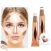 Reddhoon Contour Beauty Wand - Natural Matte Finish Face Contour Stick (02# Contour) - Buy Online on GoSupps.com
