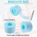 Buy Thinp Silicone Sensitive Skin Tape - Waterproof Medical Adhesive for Wound Care & Sleeping | Reusable Blue Tape (0.98Inch x 3.9 Yards) - Ships Internationally - Buy Online on GoSupps.com