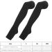 Buy Class II Open Toe Compression Socks for Women - 23-32 mmHg Comfortable & Elastic Support Stockings in Black (L) - International Shipping Available - Buy Online on GoSupps.com