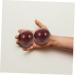 Gleavi 3 Sets Handball Smooth Wooden Balls for Exercise & Massage | Hand Exercise & Health Training Tools - Buy Online on GoSupps.com