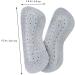 Shop NOLITOY 3 Pairs Anti-Wear Foot Stickers Insoles for Women s Sneakers & Heels - Cushioned Leather Protectors for Comfortable High Heel Boots - Buy Online on GoSupps.com