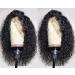 Swetcurly 13x4 Lace Front Glueless Wave Synthetic Wig - 14 Inch Short Bob Heat Resistant Natural Hairline for Black Women - Buy Online on GoSupps.com
