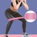 5Pcs Workout Rings Band Resistance Band Legs And Butt Hip Circles Resistance Band Nonslip Resistance Rings Exercise Band - Buy Online on GoSupps.com