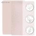 Elys & Co. Pack N PlayPlayardPortable Crib Sheet 2-Pack - Combed  100% Jersey Cotton for Baby Girl  Rosewater Pink  Pin Dots & Gingko Leaves Pink  White - Buy Online on GoSupps.com