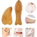 Wytino Massage Plate - Wooden Gua Sha Scraping Board for Face & Muscle Pain Relief | Stress Reduction Tool | International Shipping - Buy Online on GoSupps.com