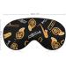 Musical Instruments Saxophone French Hor Sleep Mask Eye Cover for Sleeping Blindfold with Adjustable Strap Blocks Light Night Travel Nap for Men Women - Buy Online on GoSupps.com