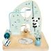 Eichhorn Motor Loop Toy - Enhance Motor Skills for Toddlers Birch Wood 14x14x14 cm Age 1+ International Shipping Available - Buy Online on GoSupps.com