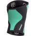 Rehband Knee Support Sleeve for CrossFit & Heavy Training - 5mm Neoprene Unisex XS Emerald Green/Black - Optimal Comfort & Performance - Buy Online on GoSupps.com
