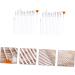 Zerodeko 30pcs Cake Coloring Pens Pottery Tool Kit Fondant Clay Carving Brush Food Coloring Marker Pens Sugar Craft Tools Sugar Cookie Decor Sugar Craft Pens Nylon Fudge White Set - Buy Online on GoSupps.com