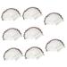 NOLITOY 96 Pcs Eyebrow Stickers Water Proof Stickers Cejas -like Eyebrows Stickers Artificial 4d Post