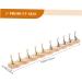 Ipetboom 1 Set Nail Art Base Metal Display Stand Nail Practice Holder Nail Stands for Press on Nail Art Supplies Beauty Nail Holders Practice Nail Racks Japanese-style Clay Wooden - Buy Online on GoSupps.com