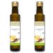 mynatura Mynatura Organic Almond Oil - 2 x 250 ml - Nativ - Cold Pressed - Raw Food Quality - Rich in Vitamins - Skin Care - Vegan - Natural Cosmetics - DE- KO-45 - 250ml (2 x 250ml)
