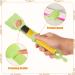 PEUTIER 2pcs Cat Strip Feeders Cute Cat Head Shape Cat Strip Squeeze Spoons Multifunctional 2-in-1 Cat Food Dispenser Cat Strip Spoons Cat Food Spoons for Wet Food Cat Pet Supplies (Green) - Buy Online on GoSupps.com