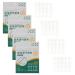 Ipetboom Patchs Nasaux Autocollants Transparents Souples 200 Pi ces D'halt re Bande lastique Respirante pour Remodelage et Raffermissement du Contour du Nez Correcteur Nasal Invisible
