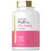 Carlyle Multivitamin for Women | 150 Softgels | Liposomal Vitamin with Iron | Hydrolyzed Collagen & Biotin | Non-GMO Gluten Free Supplement