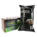Omem reptile coconut brick dried moss set glass container bed linen mat pad turtle warm hibernation pet requirement (1 coconut earth + 1 moss) 1 Coconut Soil + 1 Moss