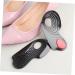 Didiseaon High Heel Orthotic Insoles - Magnetic Massage Plantar Pads for Comfort & Support - Buy Online on GoSupps.com