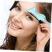 Vaguelly Eyeliner Silicone Plate 2pcs Multi-Function Eyeliner Stencil Eyelash Makeup Tool Silicone Mascara Applicator Silicone Eyeliner Aid Eyeliner Stencils - Buy Online on GoSupps.com