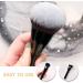 Healeved Makeup Blush Brush Loose Powder Brush Cosmetic Brushes Foundation Blush Brush Blending Brush for Liquid Cream Powder Buffing Blending Black - Buy Online on GoSupps.com