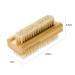 GREENTH PRO 100% Boar Bristle Nail Brush Set - 3PCS Wooden Nail Scrub Brush for Toes and Nails Cleaning - Buy Online on GoSupps.com