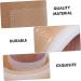 Silicone Gel Ear Tape Roll - Invisible Correction Stickers for Ear Corrector - Skin Color, 100x4x0.2cm - Buy Online on GoSupps.com