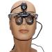 Headband Magnifier Handheld Digital Magnifier Dental Loupes 3W LED Headband Binocular Magnifier Medical Enlarger Clinical Magnifying Glass 2.5X 3.5X Hobbies Reading Jewelry Loupe Crafts Watch