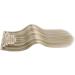 Moresoo Brown & Platinum Blonde Highlight Clip in Human Hair Extensions - 16 Inch, 7 Pieces, 120g - #9A/60 - Buy Online on GoSupps.com