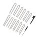 Hearing Aid Hoses & Amplifiers | HDO Model Otoplasty Molded Tubes & Cleaning Brush | Transparent Replacement Listening Tube - Buy Online on GoSupps.com