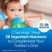 Similac Go & Grow 360 Total Care Toddler Nutritional Drink | 5 HMOs | 24oz Can - Buy Online on GoSupps.com