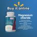 Pure Magnesium Chloride Capsules for Optimal Health - Buy Now - Buy Online on GoSupps.com