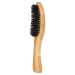 Bartstyling brush easy to stow and carry portable beard brush to smooth and promote beard growth for beard and mustache