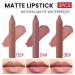 Matt Nude Lipstick Lipliner Crayons Set - Velvet Smooth Matte Pencils | Waterproof & Long-lasting - 3 Colors (#02 #04 #06) | International Shipping - Buy Online on GoSupps.com