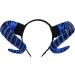 amangul Halloween Devil Horns Headband Steampunk Antelope Headband Halloween n Horn Headwear Halloween Tiaras Hair Hoop(Blue) - Buy Online on GoSupps.com
