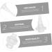 WEKAMOS 30PCS Earwax Cleaner Nozzles Set Conical Bottle Ear Washer Replacement Tips for Safe Ear Irrigation and Cleaning Tools for Home Use and Earwax Removal - Buy Online on GoSupps.com