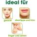 Nads Facial Hair Removal Cold Wax Strips - 20 Strips & 4 Wipes | Effective & Gentle Hair Removal for All Skin Types | International Shipping Available - Buy Online on GoSupps.com