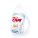 LE CHAT - Sensitive Liquid Laundry Detergent 0% - Cleanliness Formulated with Care - Respects Very Sensitive Skin - Preservative Free