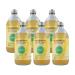 Naturitas Naturitas Essentials Organic Lemon Ginger Kombucha 500ml | 6 x 500ml | Healthy Refreshment | Digestion Aid | Foaming | Probiotic