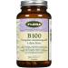 Flora Health B 100 High-Potency B Vitamin Complex - Help Metabolize Carbohydrates Protein & Fat - Blend of B's including Thiamin (B1) B6 B12 + Dairy-Free + Gluten-Free + Vegan - 90 Vegetarian Caps - Buy Online on GoSupps.com