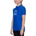 iQ-Company Kids UV 300 Shirt - Jolly Fish Dark Blue UV Clothing (116-122) for UV Protection - Buy Online on GoSupps.com