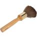 Sonew Neck Duster Brush Beech Wood Broken Hair Brush with Handle Design Barber Neck Duster Brush for Hair Salon Hair and Mustache Styling - Buy Online on GoSupps.com