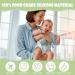 Aolso Dummy Holder Case Silicone Dummy Holder Case Baby Dummy Holder Case Square Pacifier Holder Case Portable Soother Pods for Baby Baby Pacifier Case for Travel Home (Green) Light Green - Buy Online on GoSupps.com