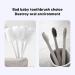 Baby Toothbrush Set | Infant to Toddler Oral Care for Sensitive Gums - International Shipping Available - Buy Online on GoSupps.com