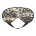 Landscape Painting Print Ultra-Soft Light-Blocking Eye Mask for Optimal Comfort and Restful Sleep
