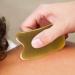 Gua Sha Facial Tools Facial Face Neck Body Gua Sha Board Reusable Durable Skin Care Tools for Face Body Eyes Neck Skin Tightening Routine SPA Tool(S1) - Buy Online on GoSupps.com