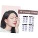 Hemoton 4pcs Eyebrow Stickers Tatoo Eyebrow Makeup Eyebrow Trimming 4 Transfer Paper with Soy Ink - Buy Online on GoSupps.com