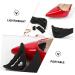 4 Pairs Toe Plug Sponge Shoe Pads - Cushions & Inserts for Women s Casual Shoes | Comfortable Toe Cushions & Filler Inserts - Buy Online on GoSupps.com