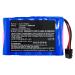 Synergy Digital Equipment Battery Compatible with Eloik ALK-618650A Equipment (Li-ion 10.8V 5200mAh) Ultra High Capacity Replacement for Eloik ALK-618650A Battery