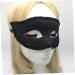 FRCOLOR Set of 3 masks costume party black costume clothing Halloween blindfold Venice men and women - Buy Online on GoSupps.com
